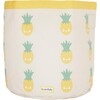 Juicy The Pineapple XXL Storage Bin, Yellow - Storage - 1 - thumbnail