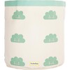 Fluffy The Cloud XXL Storage Bin, Green - Storage - 1 - thumbnail