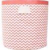 Zig-Zag XXL Storage Bin, Red - Storage - 1 - thumbnail