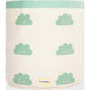 Fluffy The Cloud XXL Storage Bin, Green - Storage - 2