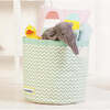 Zig-Zag XXL Storage Bin, Green - Storage - 2