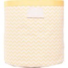 Zig-Zag XXL Storage Bin, Yellow - Storage - 1 - thumbnail
