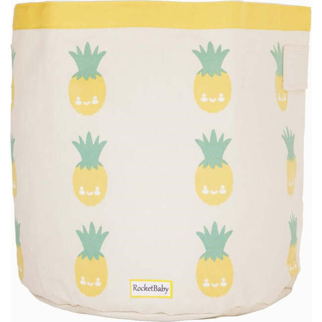 Juicy The Pineapple XXL Storage Bin, Yellow - Storage - 3