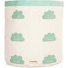Fluffy The Cloud XXL Storage Bin, Green - Storage - 3