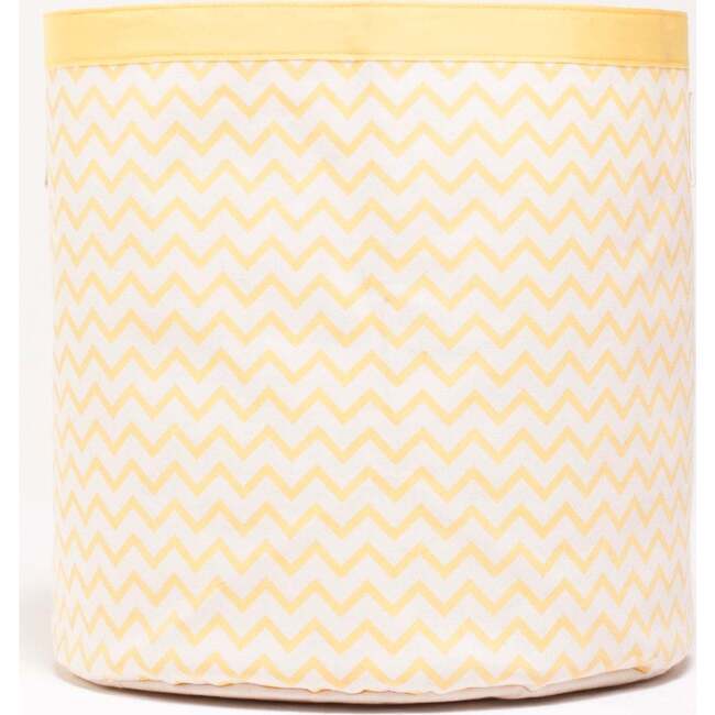 Zig-Zag XXL Storage Bin, Yellow - Storage - 2