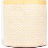 Zig-Zag XXL Storage Bin, Yellow - Storage - 2