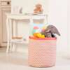 Zig-Zag XXL Storage Bin, Red - Storage - 2