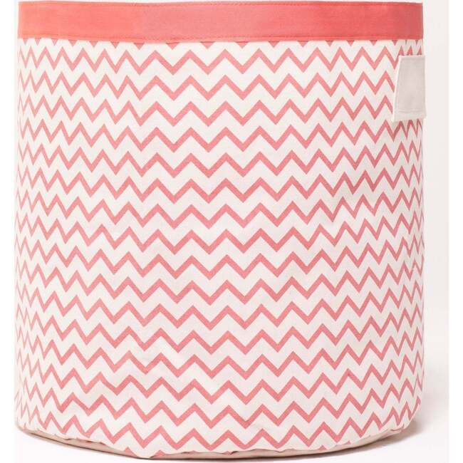 Zig-Zag XXL Storage Bin, Red - Storage - 3
