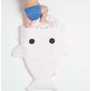 Baby Whale Sleeping Bag, Cream - Sleepbags - 2