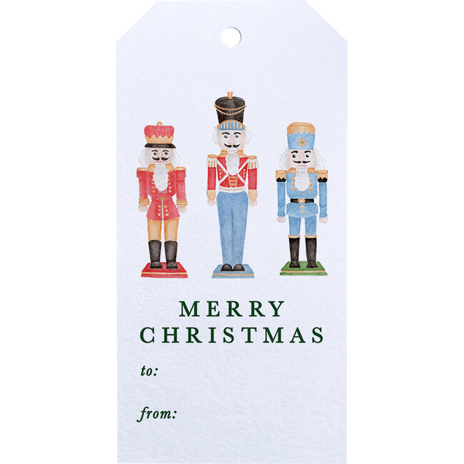 Nutcracker Gift Tag Set