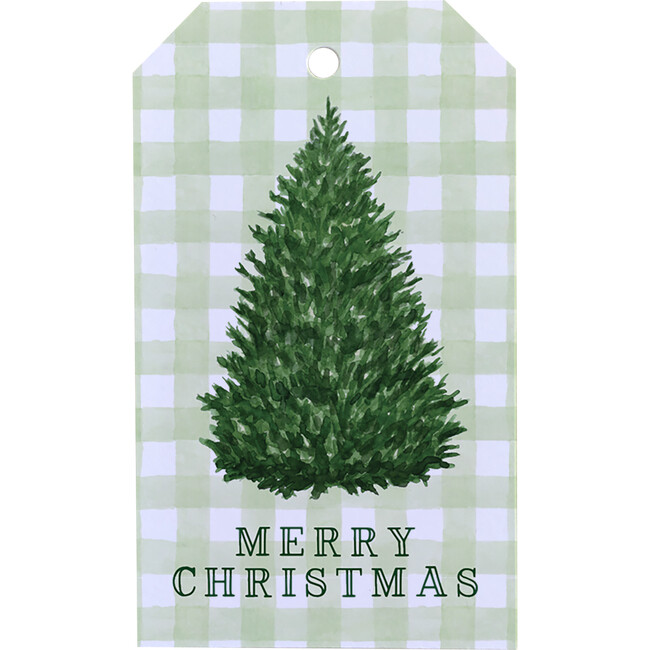 Norway Spruce Gift Tag Set