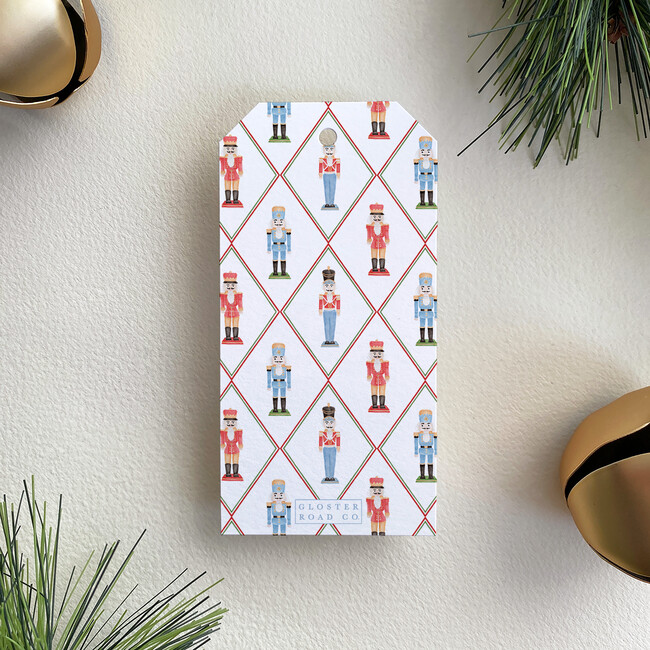Nutcracker Gift Tag Set - Paper Goods - 2