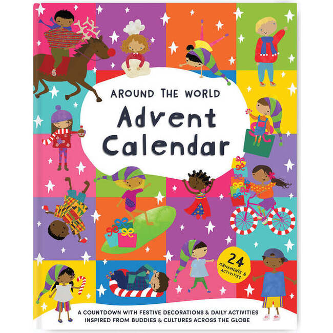 Children's Around The World Advent Calendar