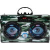 Bluetooth Mini Boom Box, Green Camo - Musical - 1 - thumbnail