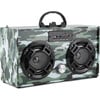 Bluetooth Mini Boom Box, Green Camo - Musical - 2