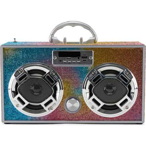 Swirl Bling Boom Box - Musical - 3