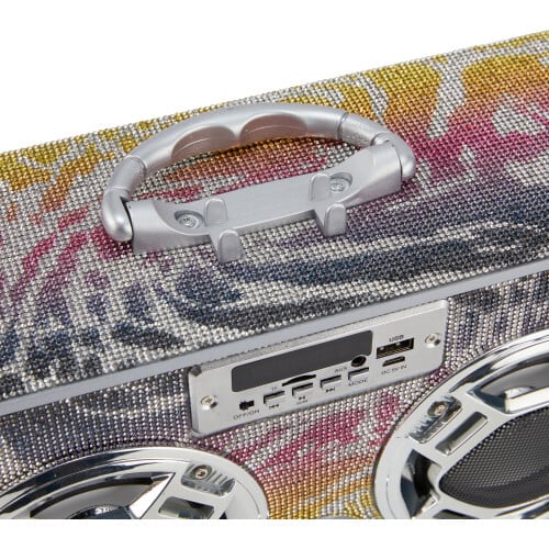 Animal Bling  Bluetooth Boombox - Musical - 4