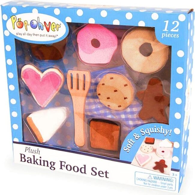 Pop Oh Ver Bake Shoppe Set - Play Food - 2