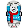 Polar Bear Single Rider Foam Sled - Sleds - 1 - thumbnail