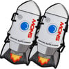 Rocket Ship Double Rider Foam Sled - 2 Pack - Sleds - 1 - thumbnail