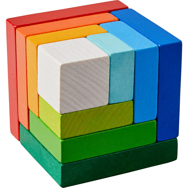 Rainbow Cube 3D Arranging Game