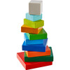 Rainbow Cube 3D Arranging Game - Developmental Toys - 2
