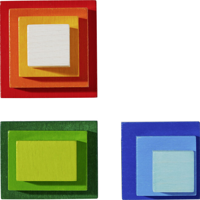 Rainbow Cube 3D Arranging Game - Developmental Toys - 3