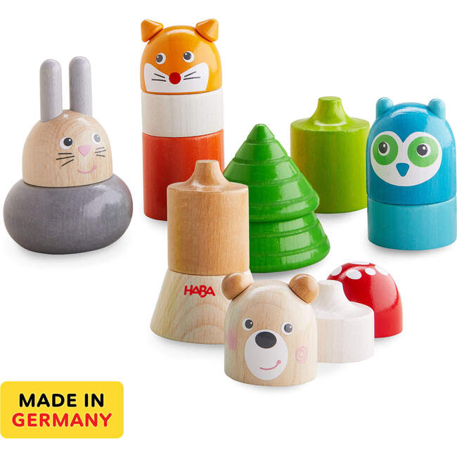 Stacking Toy Forest - Developmental Toys - 4