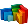 Rainbow Cube 3D Arranging Game - Developmental Toys - 4