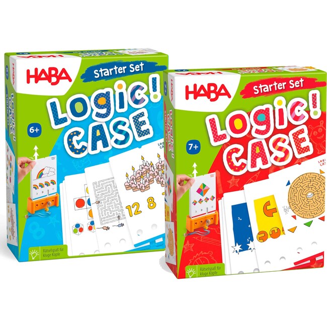 Logic! Case Starter Set Bundle Ages 6+