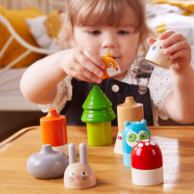 Stacking Toy Forest - Developmental Toys - 5