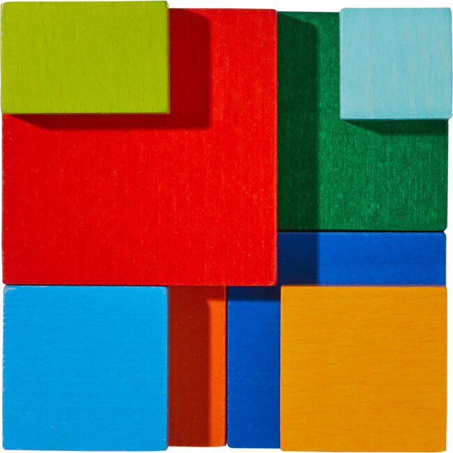 Rainbow Cube 3D Arranging Game - Developmental Toys - 5