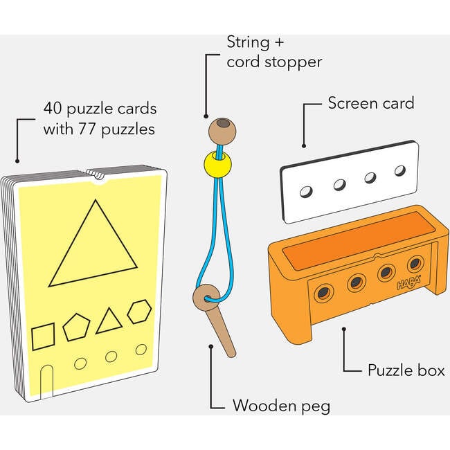 Logic! CASE Starter Set 7+ - Games - 3