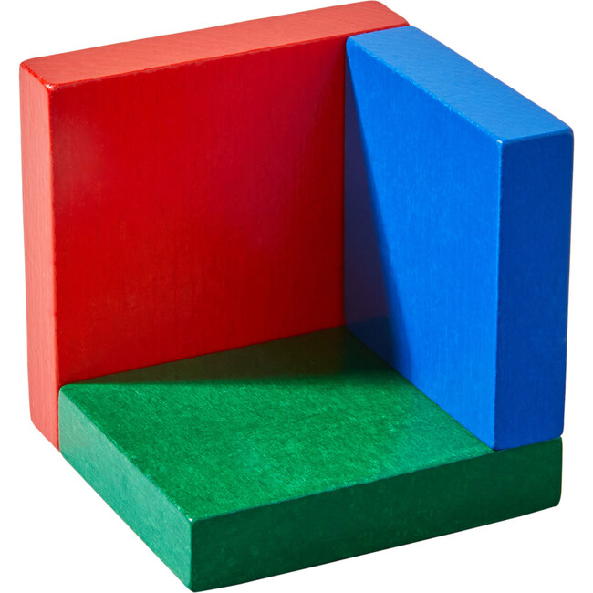 Rainbow Cube 3D Arranging Game - Developmental Toys - 6