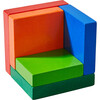 Rainbow Cube 3D Arranging Game - Developmental Toys - 7