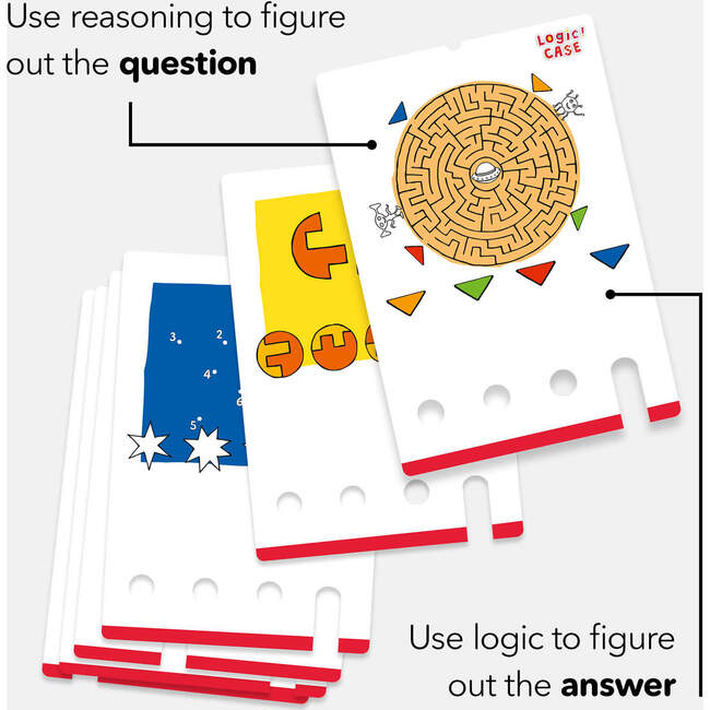 Logic! CASE Starter Set 7+ - Games - 6