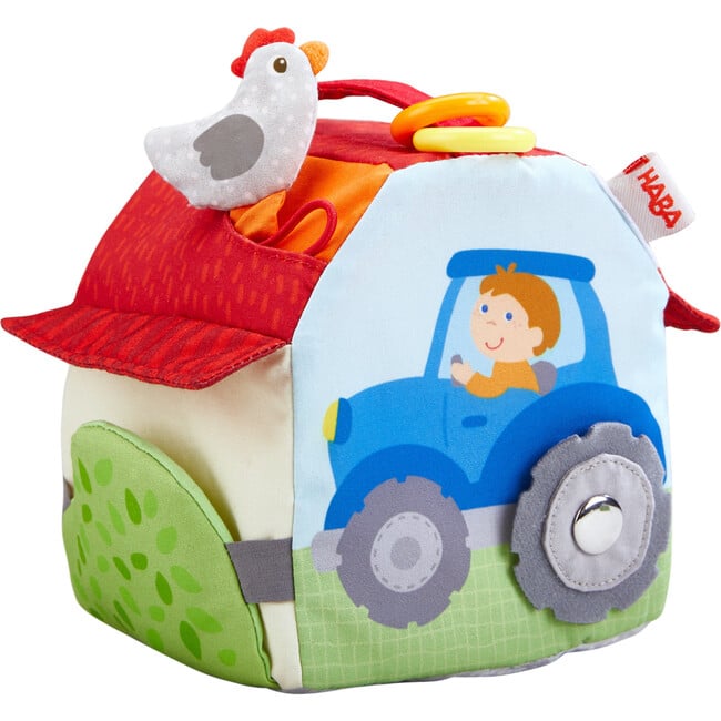 Farmyard Play Cube - Developmental Toys - 2