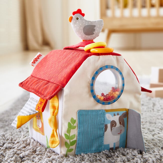 Farmyard Play Cube - Developmental Toys - 4