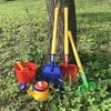 Children's Leaf Rake - Outdoor Games - 4