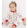 Parker Baby Holiday One Piece Zippy, Hedgehogs - Pajamas - 2