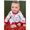 Parker Baby Holiday One Piece Zippy, Hedgehogs - Pajamas - 3