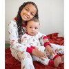 Parker Baby Holiday One Piece Zippy, Hedgehogs - Pajamas - 4