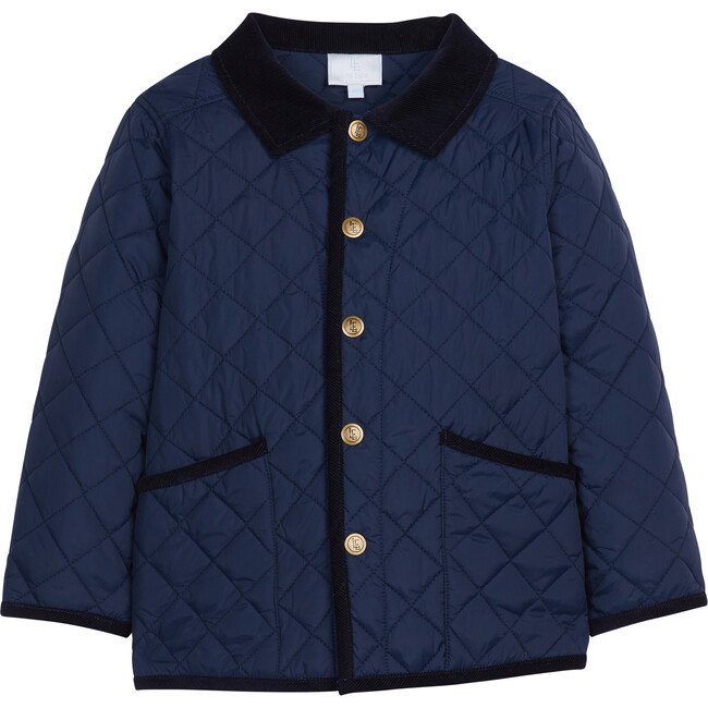 Classic Quilted Jacket, Navy