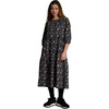 Women's Montecido Dress, Navy Block - Dresses - 1 - thumbnail