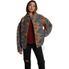 Women's Ruby Jacket, Blue Multi - Jackets - 1 - thumbnail