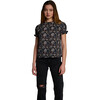 Women's Pia Top, Navy Block - Blouses - 1 - thumbnail