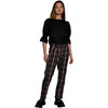 Women's Marlon Pant, Menswear Plaid - Pants - 1 - thumbnail
