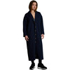 Ginny Coat, Navy - Jackets - 1 - thumbnail