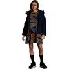 Ceylon Jacket, Navy - Jackets - 1 - thumbnail
