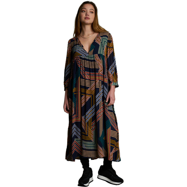 Dita Dress, Magnolia Stripe - Dresses - 2